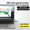 2-in-1 USB 3.2 SSD Flash Drive