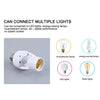 Motion Sensor Light Socket