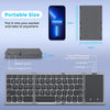Compact Wireless Folding Keyboard