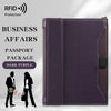 RFID Blocking Travel Wallet