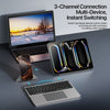 Foldable Bluetooth 5.0 Keyboard with Touchpad & Device Holder