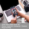 Multi-Port 5-in-1 Card Reader