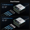 Mini 8-Port GaN Charging Station