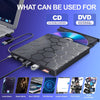 8-in-1 External CD/DVD Drive