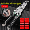 18-in-1 Multifunction Wire Stripping Pliers