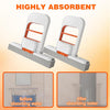 Mini Handheld Folding Squeeze Mop
