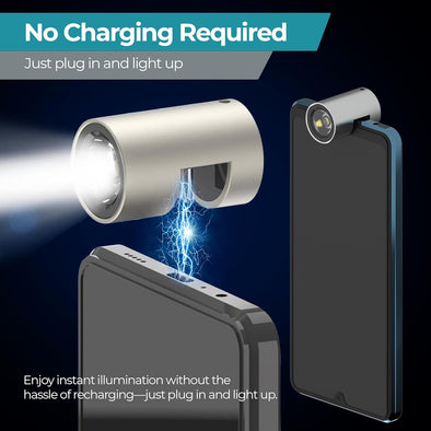 Pocket-Sized Phone Flashlight