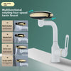 Multi-Functional 4-Mode Waterfall Basin Faucet