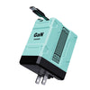 20W GaN Fast Charger with Dual Retractable Cables