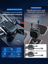 96W 4-in-1 Retractable Car Charger with Bluetooth