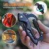 6-in-1 Carabiner Multitool