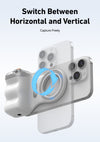 Magnetic Smartphone Camera Grip with Remote