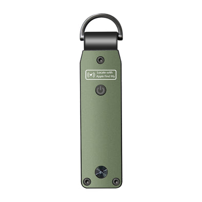 Smart Key Holder with Built-in AirTag Chip & GPS Tracking