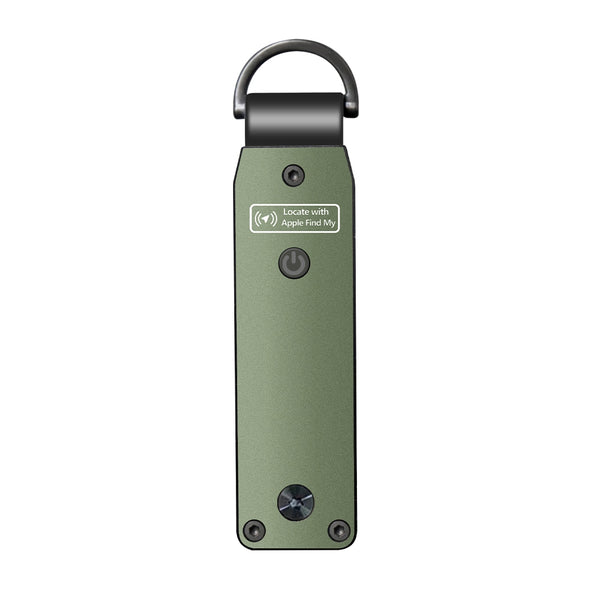 Smart Key Holder with Built-in AirTag Chip & GPS Tracking