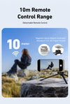 Magnetic Smartphone Camera Grip with Remote
