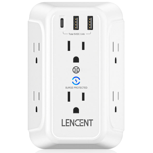 9 in 1 Wall Socket Extender