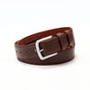 Anti-Theft Leather Belt