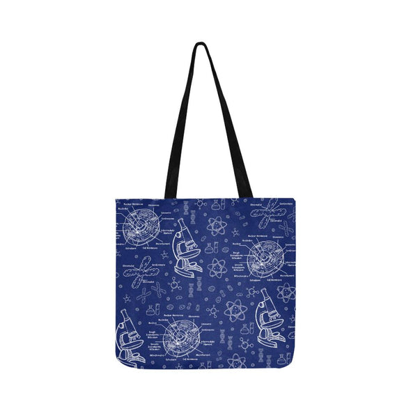 Biology Doodle Tote Bag