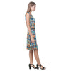Book Print Dress