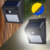 Outdoor Solar Powered Wall Light