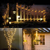 Outdoor Solar Powered LED Fairy String Lights