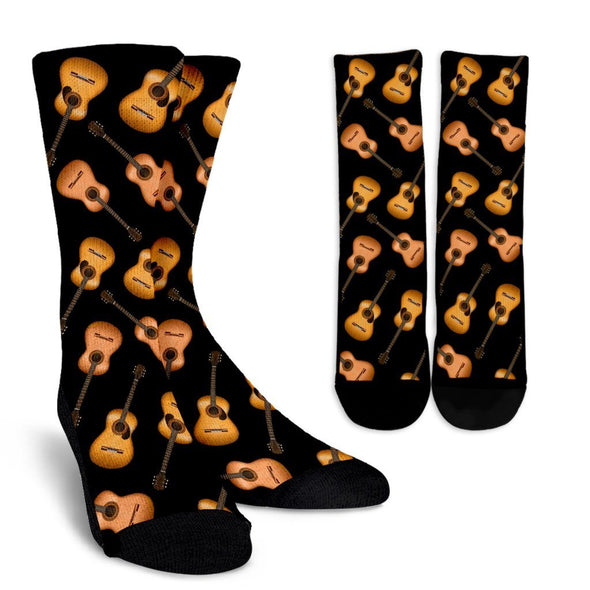 Acoustic Guitar Crew Socks