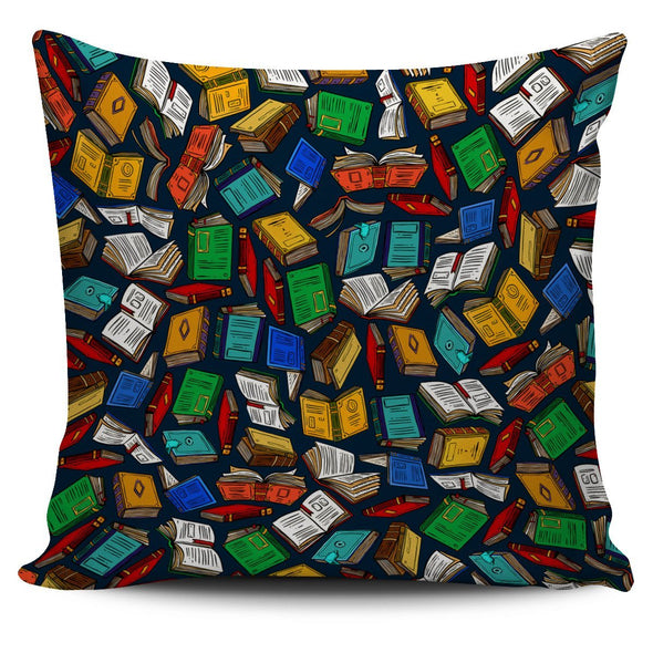 Book Lovers Pillow Cover