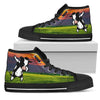 Cow Dabbing Shoes
