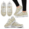 Sheet Music Sneakers