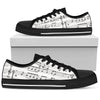 Sheet Music Shoes