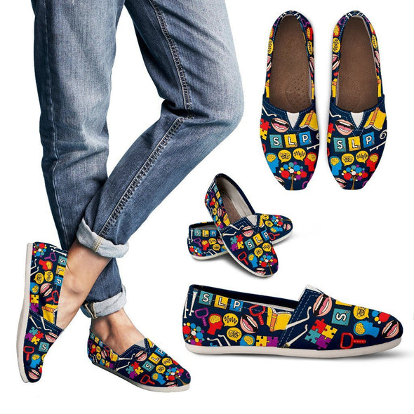 Speech Pathologist Casual Shoes