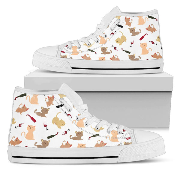 Cat & Wine Shoes