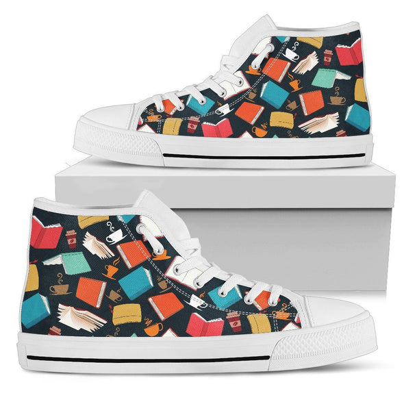 Books & Coffee Shoes