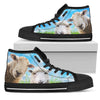 Sheep High Top Shoes
