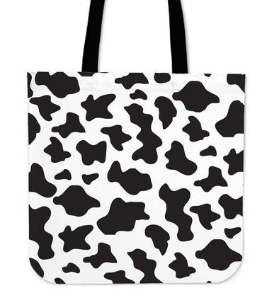 Cow Print Tote Bag