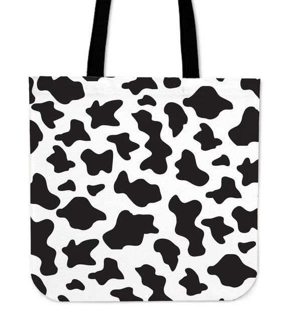 Cow Print Tote Bag