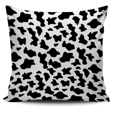 Cow Print Pillow Cover