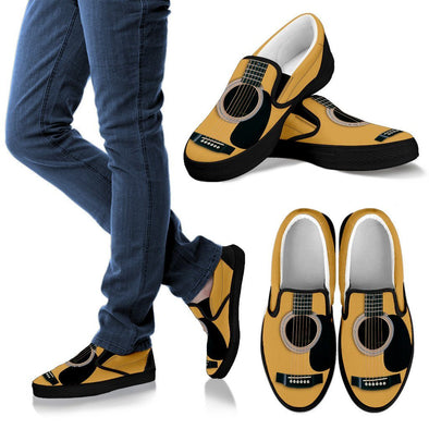 Guitar Slip On Shoes
