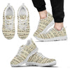 Sheet Music Sneakers
