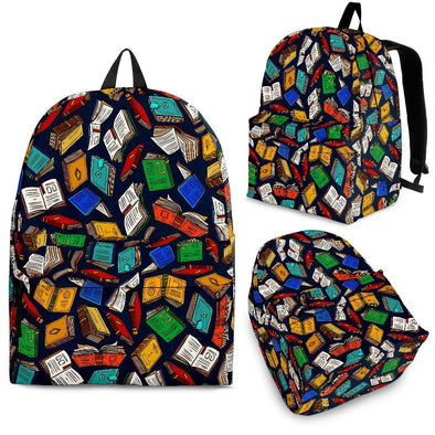 Book Lovers Backpack