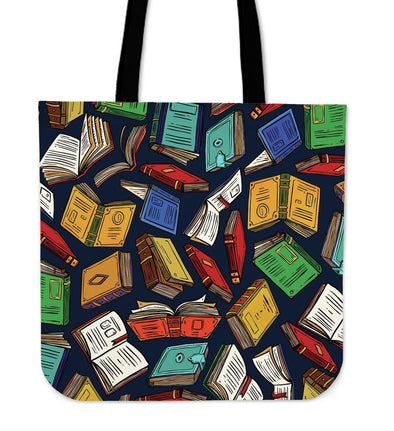 Book Tote Bag