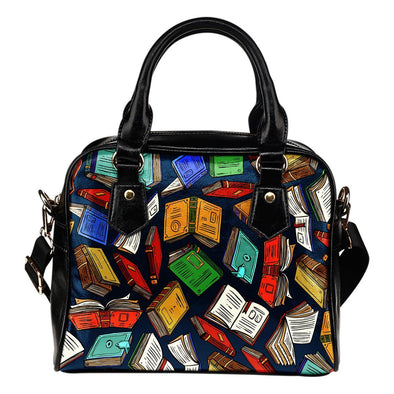 Book Lovers Shoulder Handbag