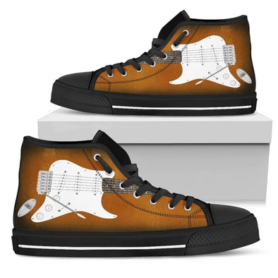 Electric Guitar Shoes - Sunburst