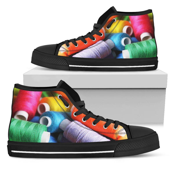 Sewing Thread Shoes
