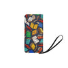 Book Women's Clutch Purse