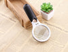 Handheld Magnifying Glass With Light For Reading