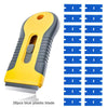 Multipurpose Scraper with Replaceable Blades