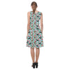Floral Dachshund Sundress