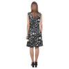 Teacher Doodle Sleeveless Dress