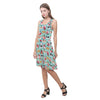 Floral Cow Sundress